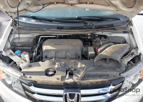 2016 Honda Odyssey Ex-L from USA, damaged, VIN 5FNRL5H67GB099402